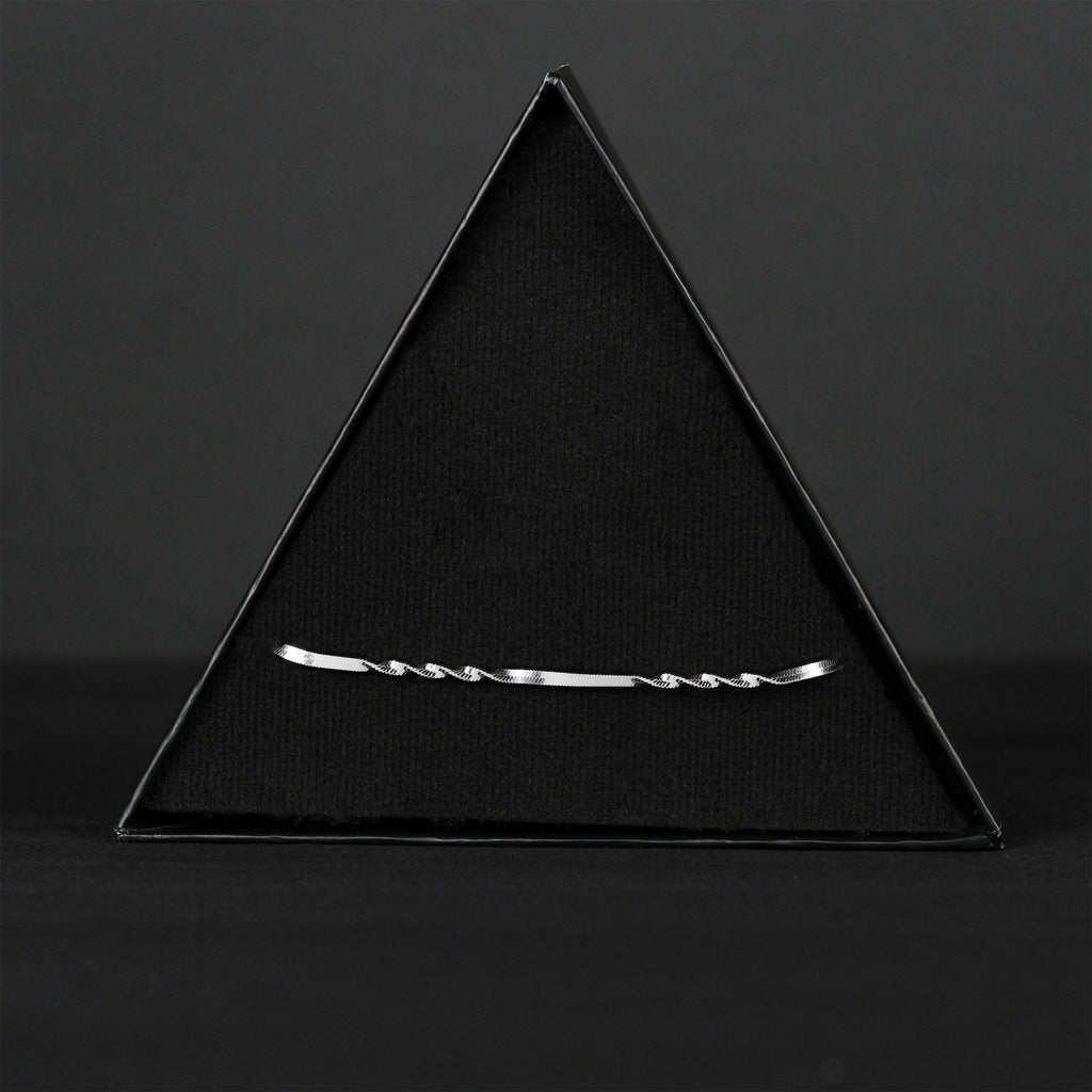 Singapur Super (Plata) Pulsera - Triangulum Workshop