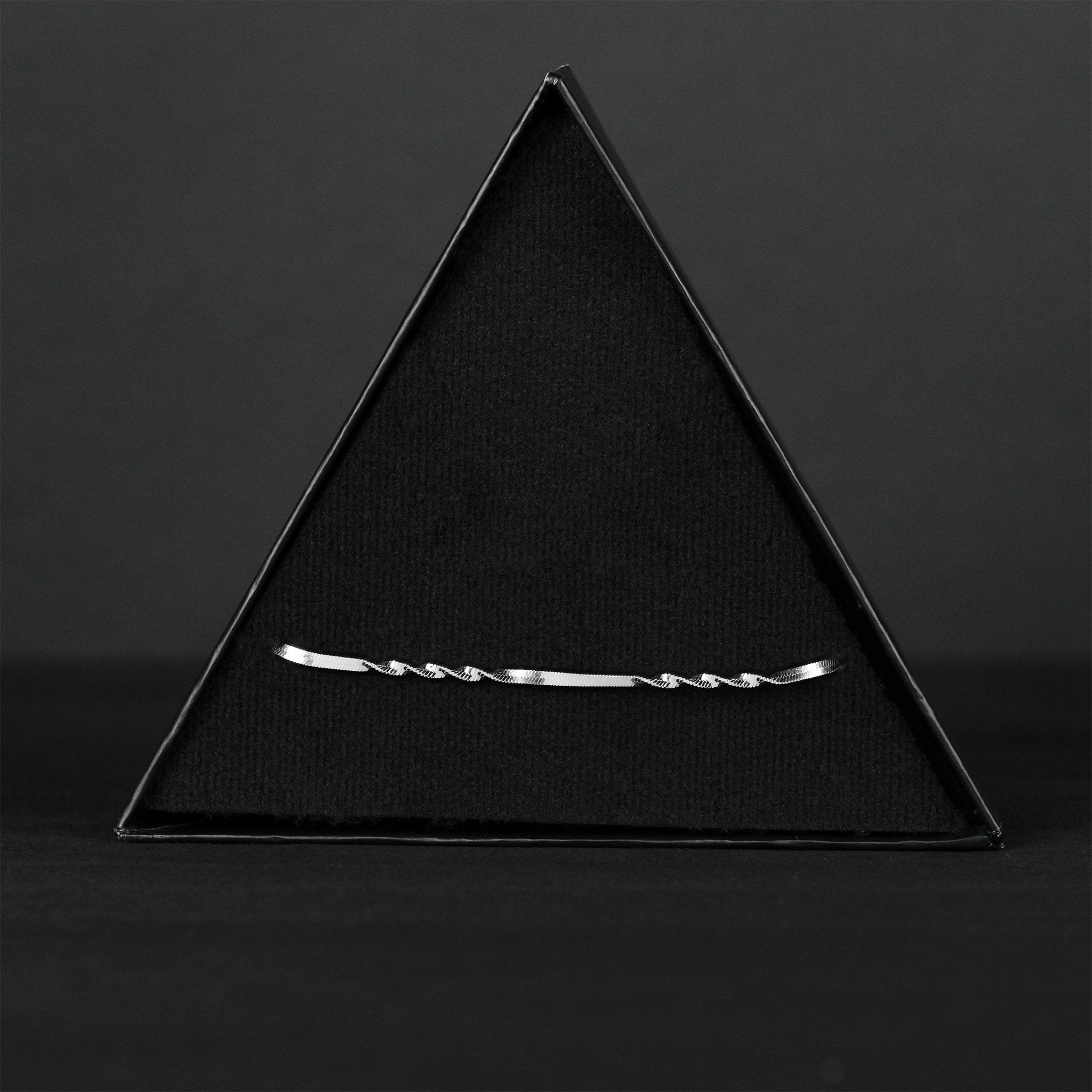 Singapur Super (Plata) Pulsera - Triangulum Workshop