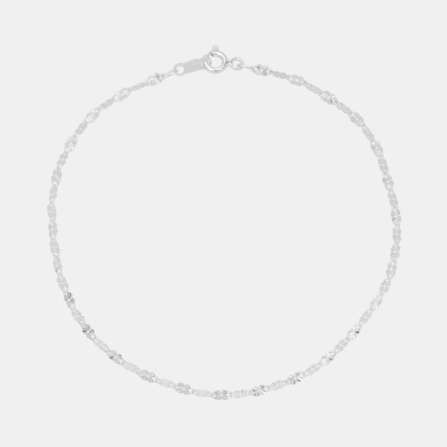 Val (Plata) Pulsera - Triangulum Workshop