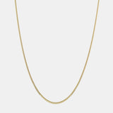 Cuban Link 2mm (Oro Sólido) Cadena - Triangulum Workshop