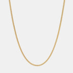 Cadena Cuban Link 3mm de oro sólido
