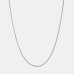 Cadena Cuban Link (Rodio) 2mm - Triangulum Workshop