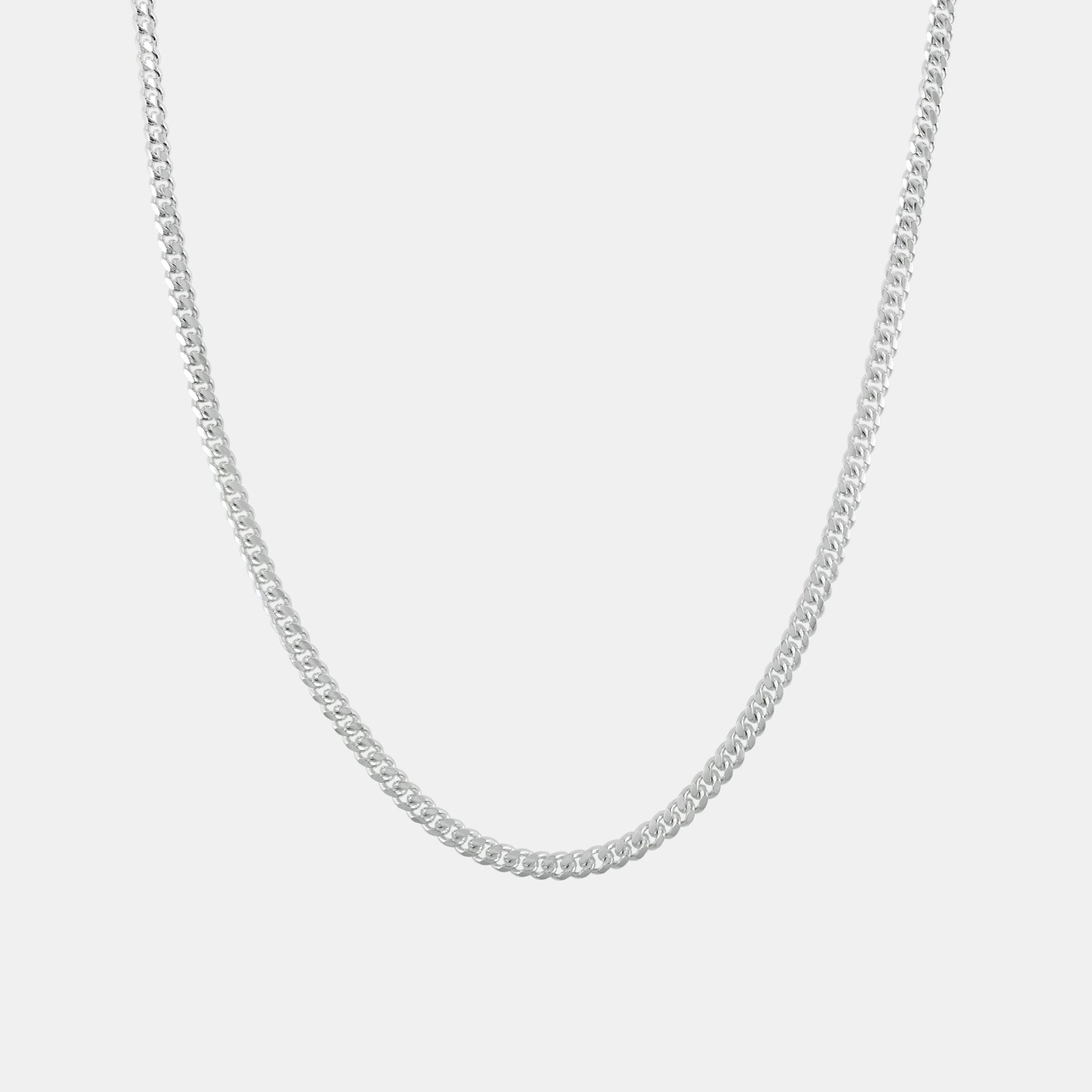 Cadena Cuban Link (Silver) 3mm - Triangulum Workshop