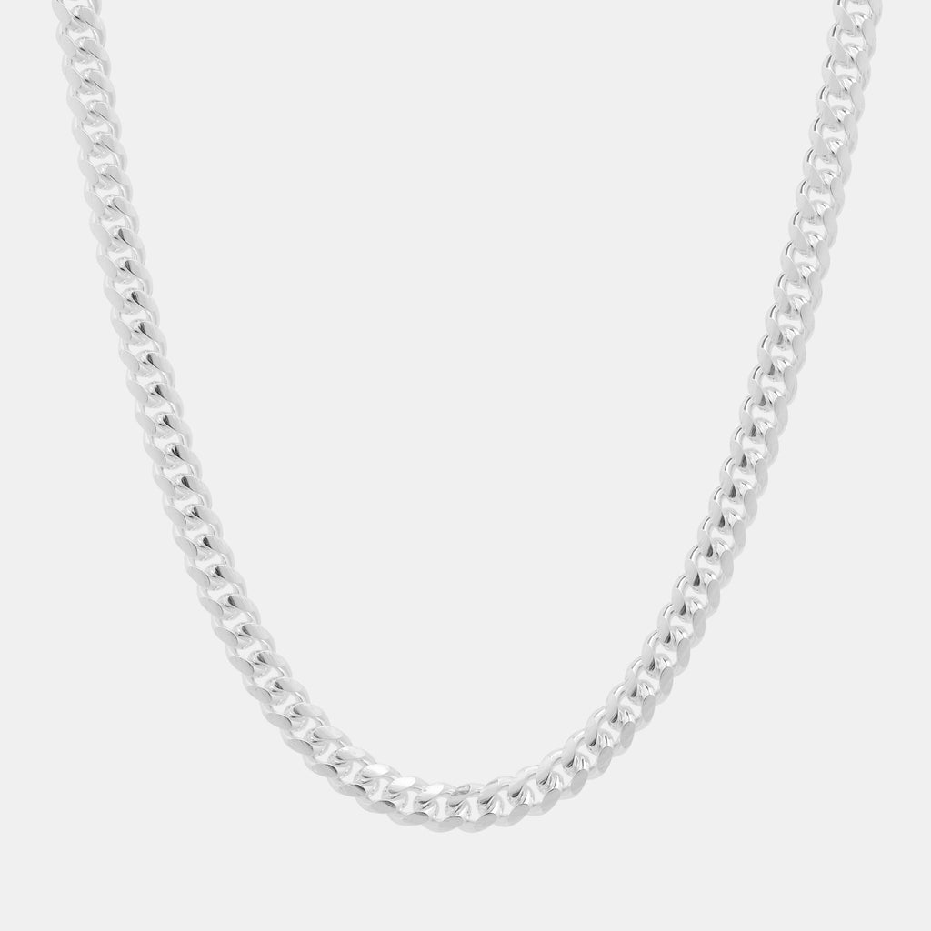 Cadena Cuban Link (Silver) 5mm - Triangulum Workshop
