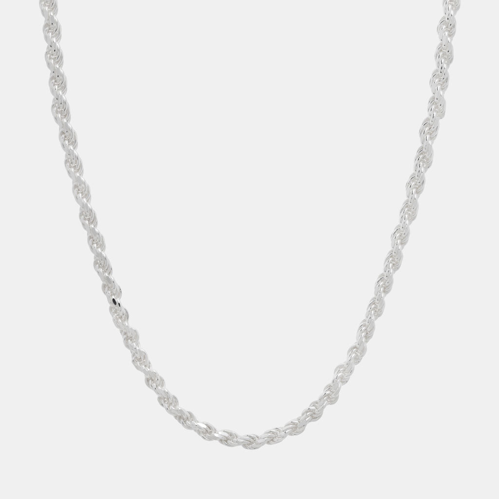 Cadena Rope (Silver) 4mm - Triangulum Workshop