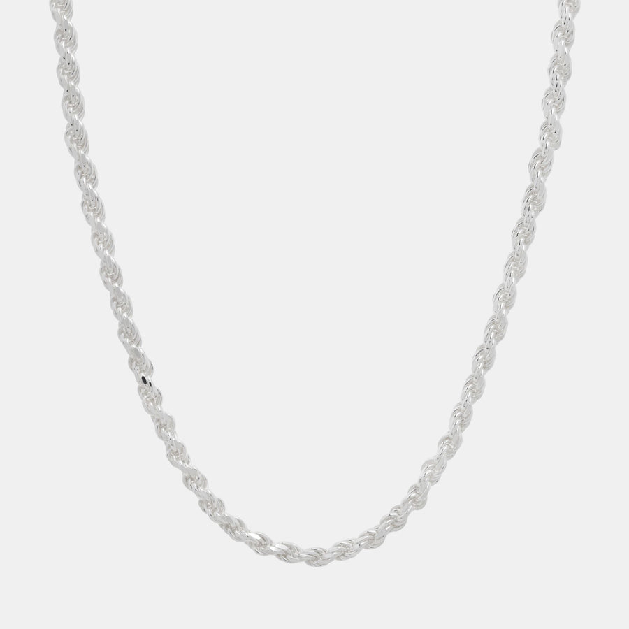 Cadena Rope (Silver) 4mm - Triangulum Workshop