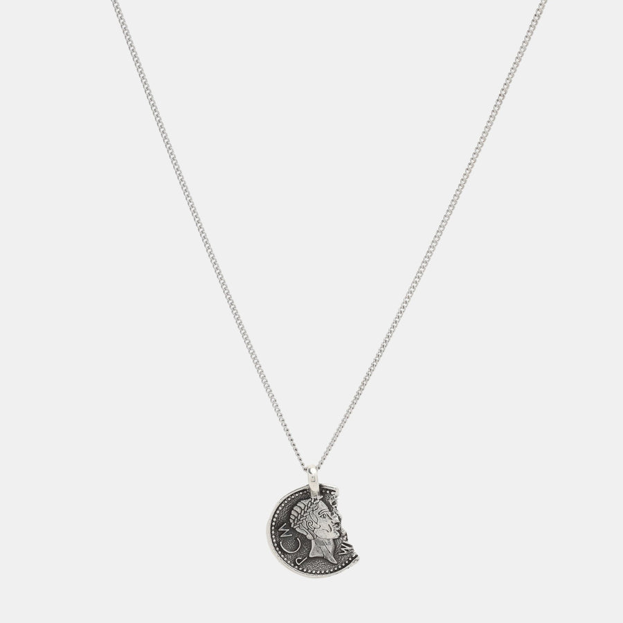 Collar Olimpo (Rodio) - Triangulum Workshop