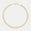 Doble Rombo 4mm (Solid Gold) Bracelet - Triangulum Workshop