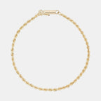 Torzal 2.5mm (Solid Gold) Bracelet - Triangulum Workshop